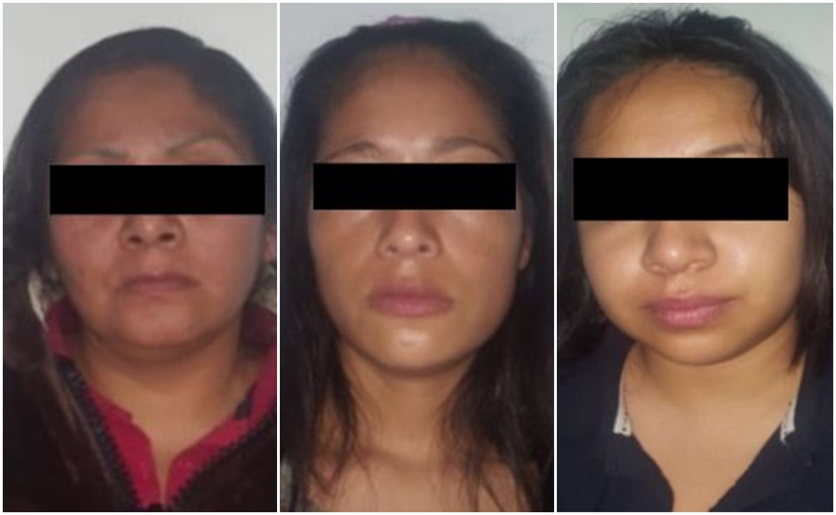 Sentencian a 300 años de prisión a 3 mujeres por el secuestro de niños en Jalapa de Díaz, Oaxaca