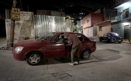 Arcos detectores y chips de rastreo: con tecnología combaten robo de autos en Oaxaca