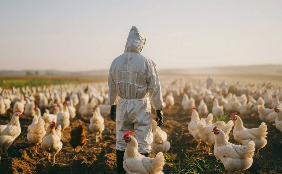 De acuerdo con un comunicado de la OMS, el pasado 23 de mayo recibió una notificación de un caso mortal confirmado de infección humana detectado en un residente del Estado de México. Foto: Freepik