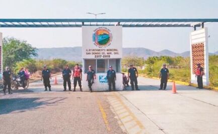 Tras diálogo con Segego, aceptan en  San Dionisio del Mar, Oaxaca, que avance proceso electoral