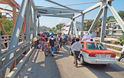 Van 100 bloqueos carreteros en el Istmo este año
