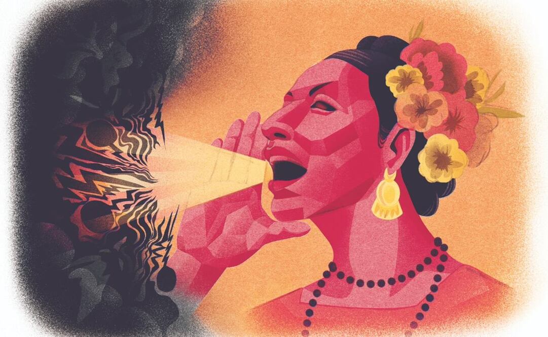 Ante aumento de ataques de odio, busca Oaxaca que transfeminicidios se tipifiquen como delito. Ilustración: Ani Cortés