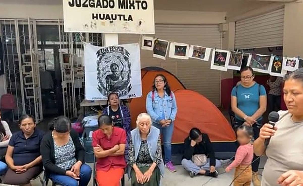 Comunidad de Eloxochitlán de Flores Magón anuncia protesta en la sede del PJF en Veracruz; exigen cese a la persecución judicial