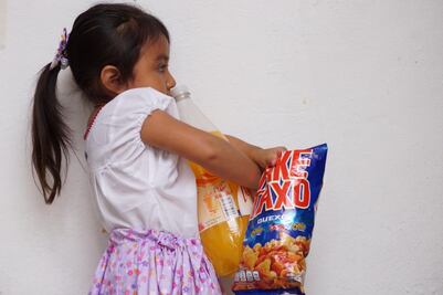 Piden difundir de forma masiva en lenguas originarias, prohibición de venta de chatarra a niños de Oaxaca