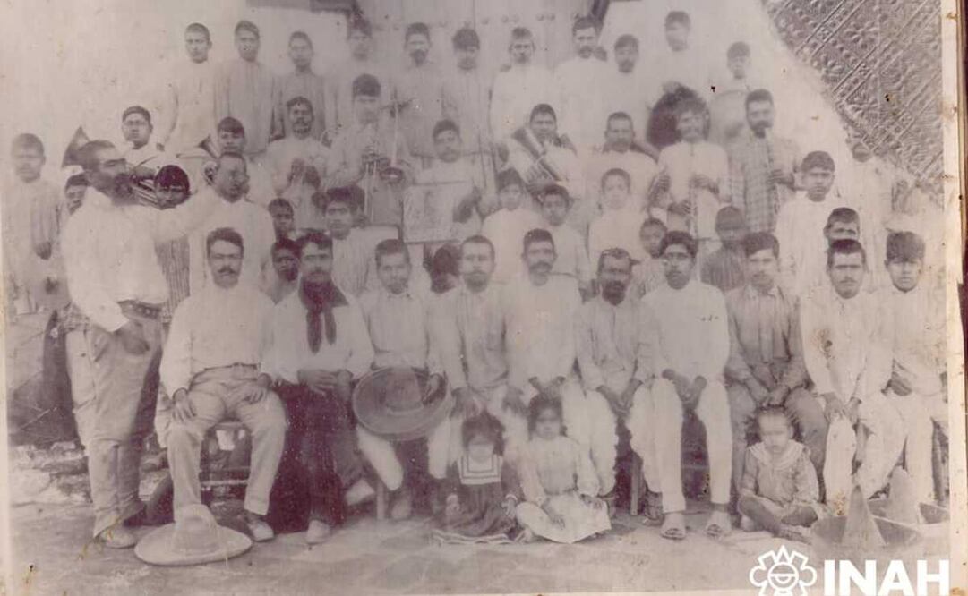 Ayuda mutua: clave en el aprendizaje musical de las infancias de Tlacochahuaya, Oaxaca. Foto: Especial