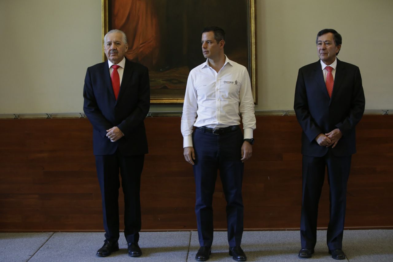 Designan nuevo titular de Secretaría de Salud en Oaxaca