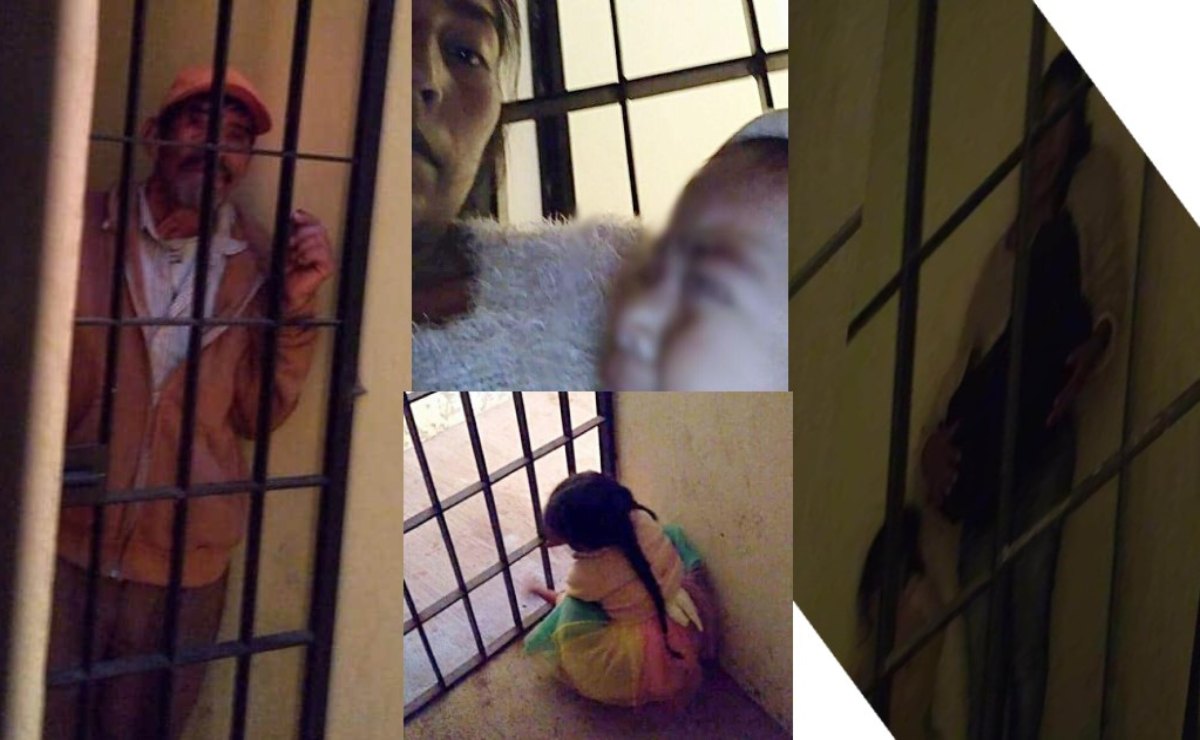 Indagan encarcelamiento de una familia con una niña y un bebé, en San Antonio Huitepec