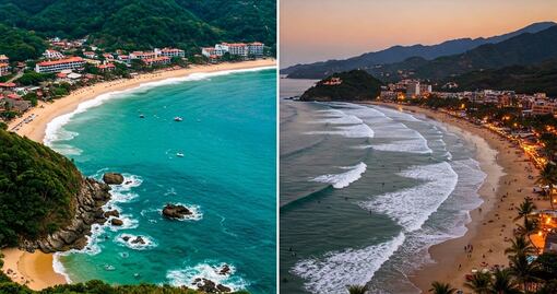 ¿Qué es mejor Puerto Escondido o Huatulco? La Inteligencia Artificial responde