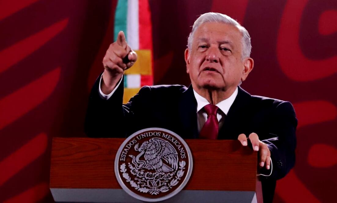 El presidente Andrés Manuel López Obrador informó que analizará la propuesta de reunirse con migrantes que viven en Estados Unidos en su próxima visita a Washington. Foto: Archivo EL UNIVERSAL