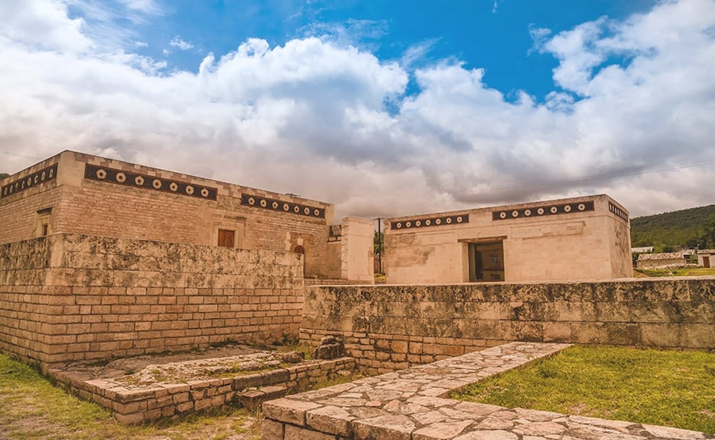 Casa de la Cacica, en San Pedro y San Pablo Teposcolula, Oaxaca. Foto: Secretaría de Turismo.