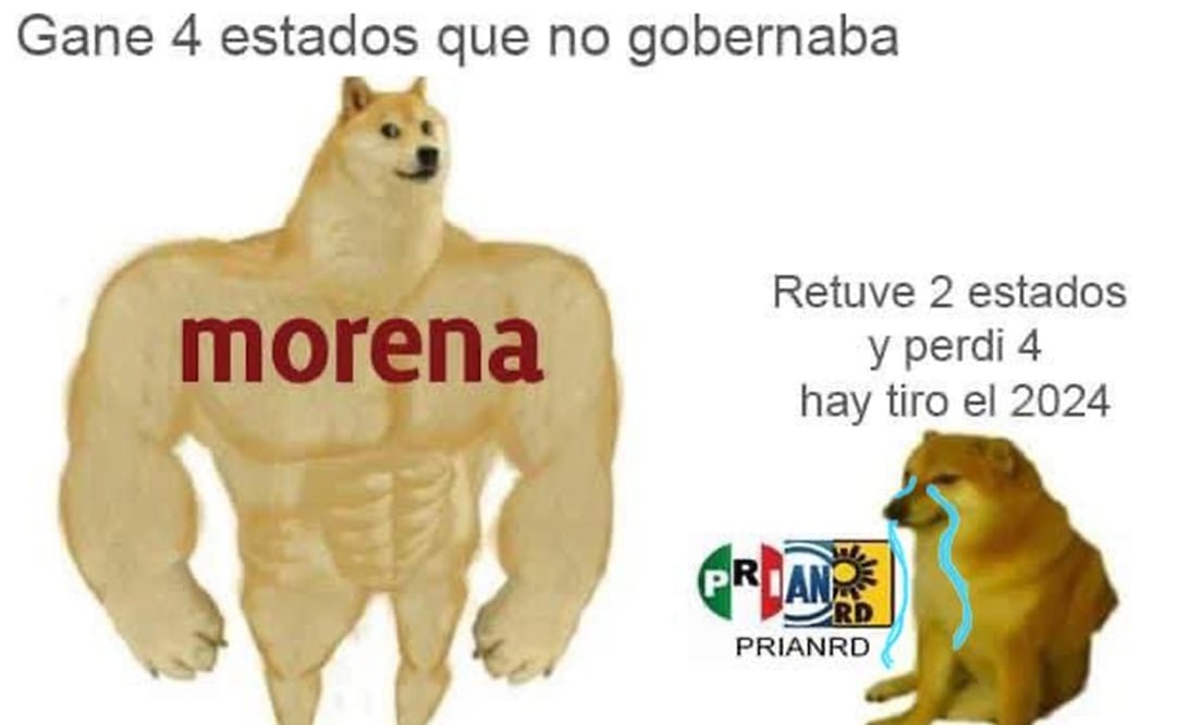 “No hay tiro”: con meme, Mario Delgado se burla de la derrota de la oposición. Foto: FOTO: Twitter @mario_delgado