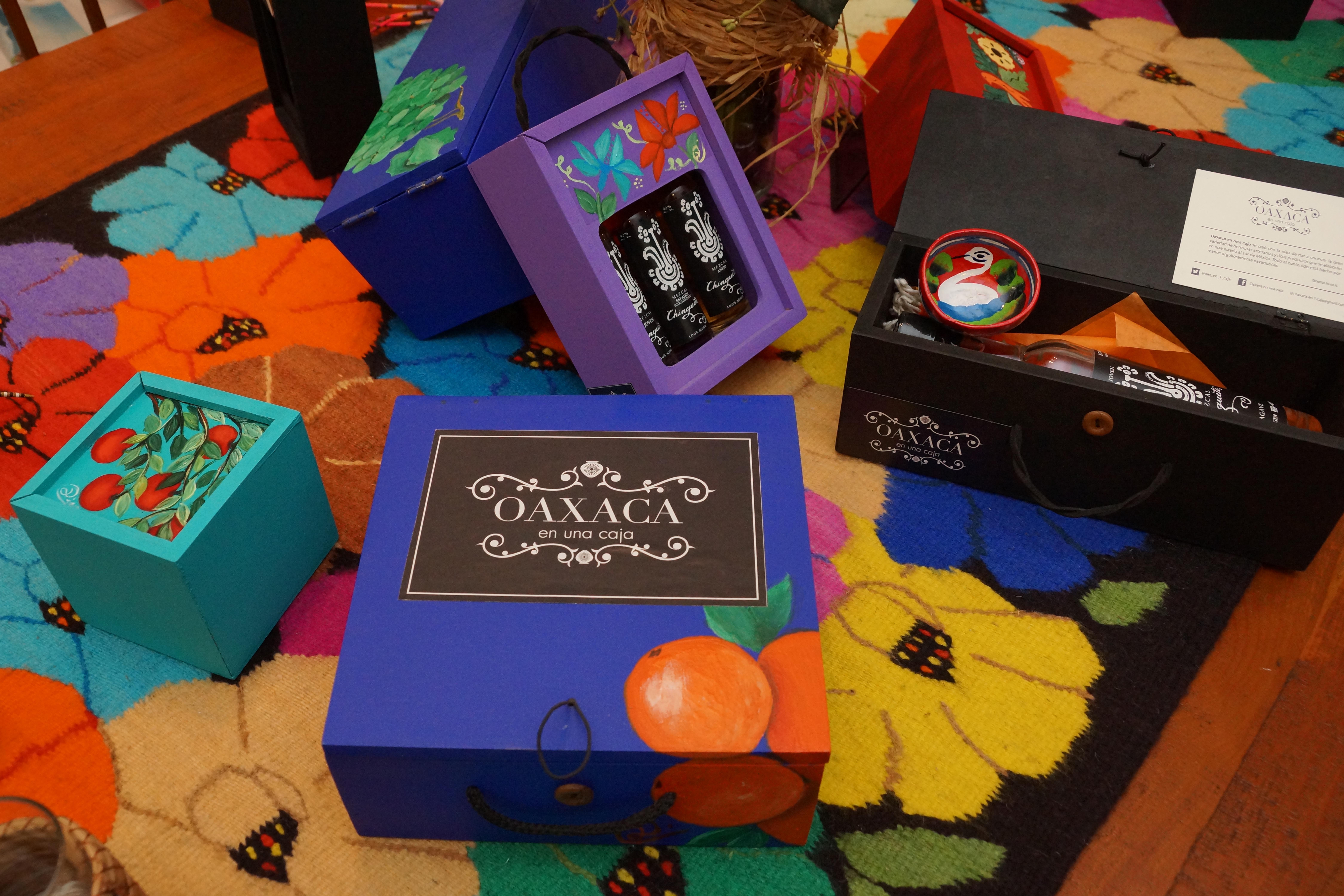 “Oaxaca en una caja”, proyecto que fusiona cultura y turismo