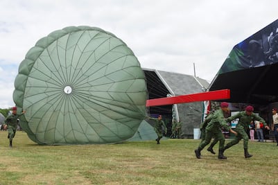 Inauguran exposición “Fuerzas armadas... pasión por servir a México”