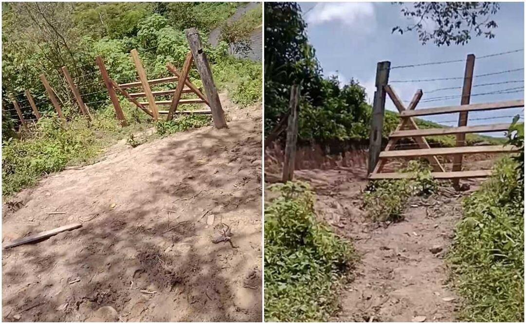 En medio de tensión por Los Chimalapas, chiapanecos cierran camino a Cintalapa a comuneros de Oaxaca. Fotos: Especial