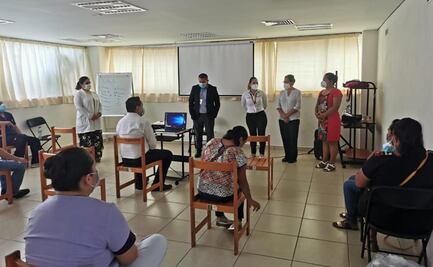 Mantiene SSO capacitación continua a personal de salud por alto riesgo de contagio de Covid-19