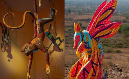 ¿Cuál es el pueblo de los alebrijes? Este lugar en Oaxaca da vida a criaturas fantásticas