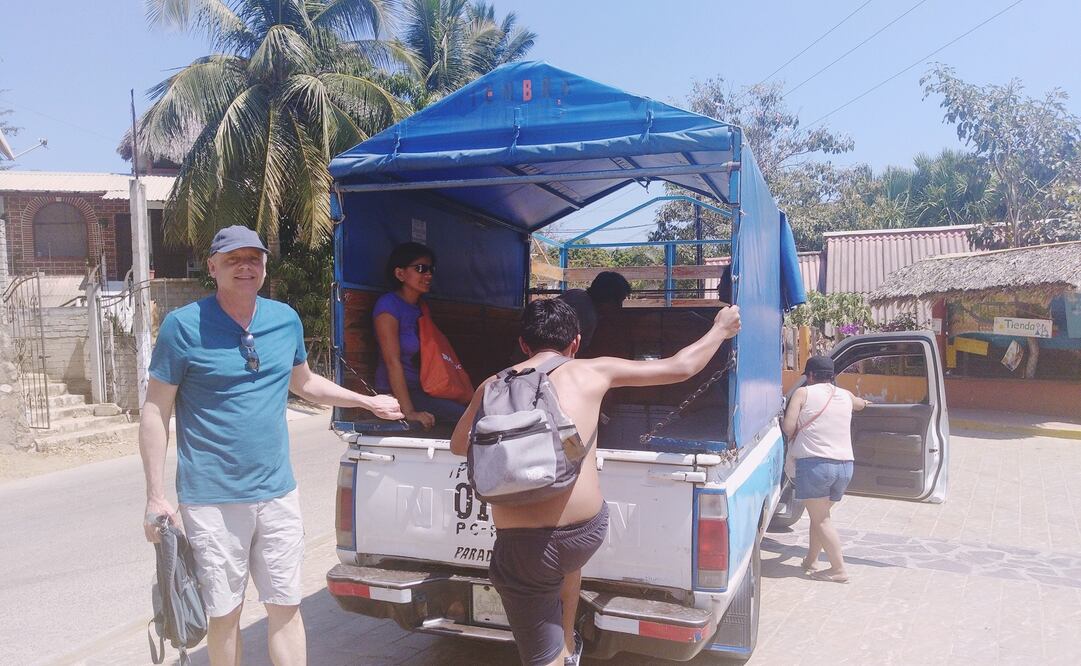 Mochilear por Oaxaca: guía de transporte local para explorar playas, pueblos mágicos y rincones auténticos. Foto: Facebook Zipolite Concierge.
