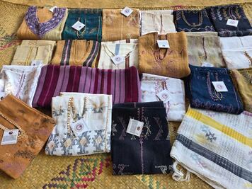 Algodón coyuchi y tintura de caracol marino, técnicas artesanales de Oaxaca son reconocidas por Google