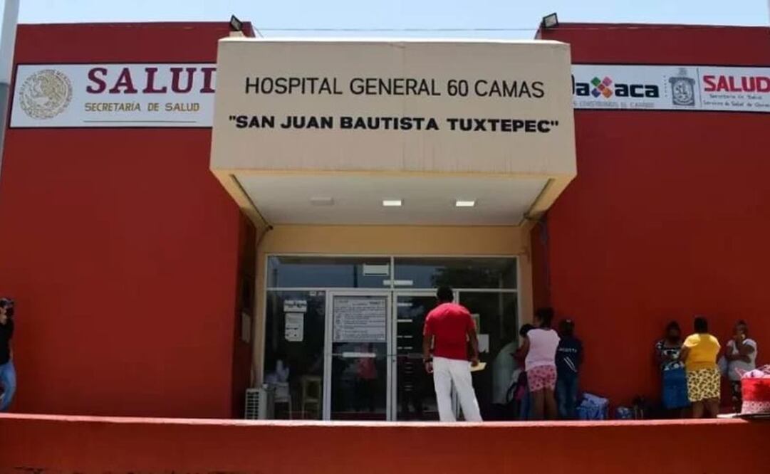 Tras 7 semanas, levantan paro de labores en 9 de 12 hospitales de la Cuenca de Oaxaca. Foto: Antonio Mundaca