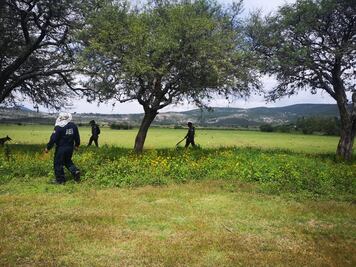 Localiza Fiscalía cuerpo de un hombre en operativo de búsqueda de personas en la Mixteca