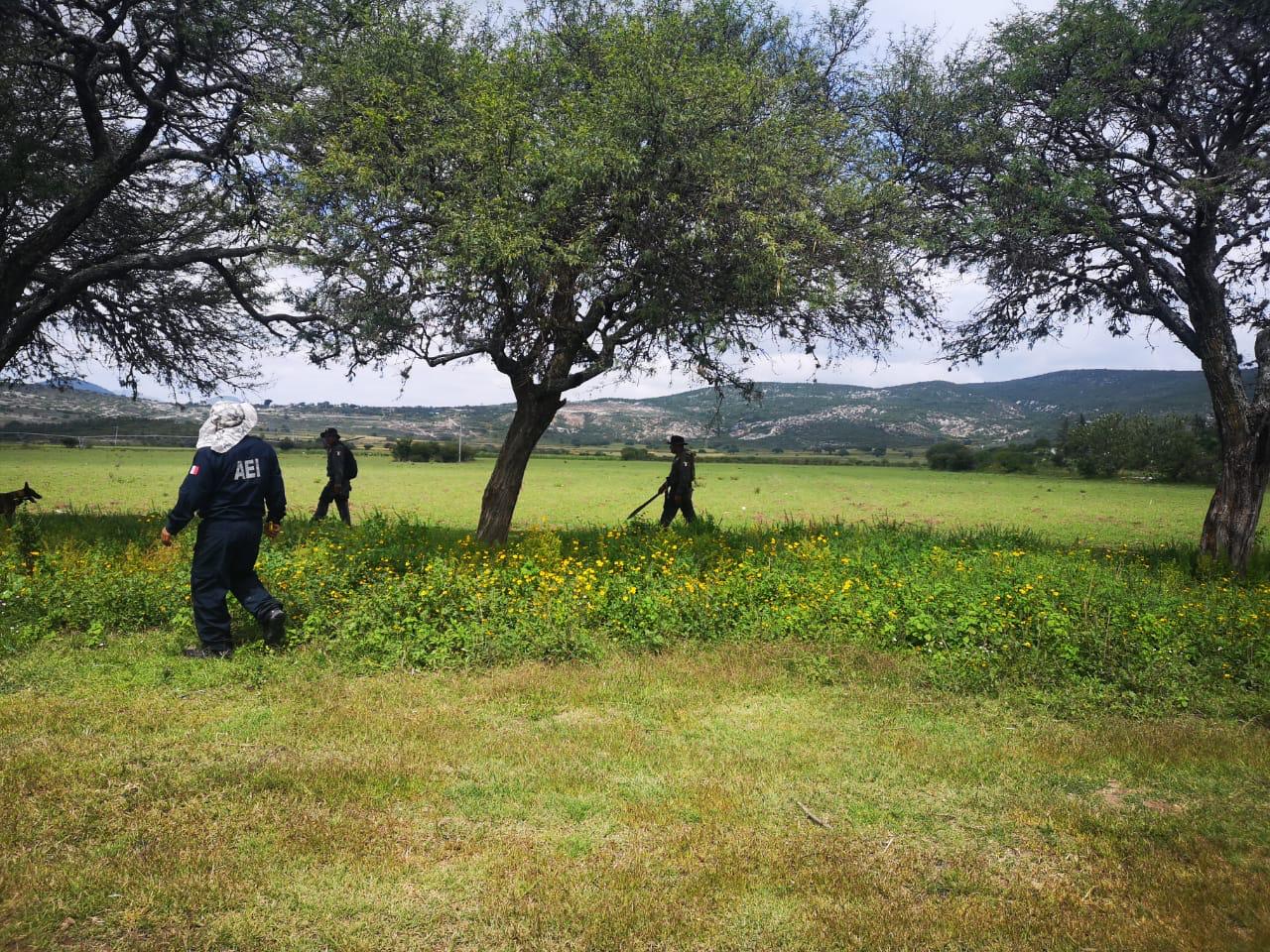Localiza Fiscalía cuerpo de un hombre en operativo de búsqueda de personas en la Mixteca