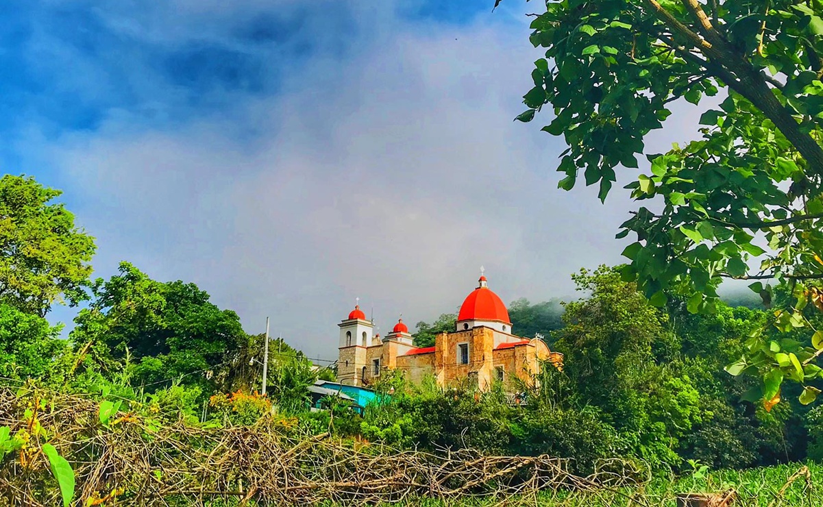 Foto: Facebook San Sebastián de las Grutas, Villa Sola de Vega, Oaxaca.