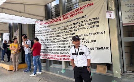 Trabajadores del ISSSTE Oaxaca acusan a Subdelegada de Prestaciones de acoso laboral y prepotencia