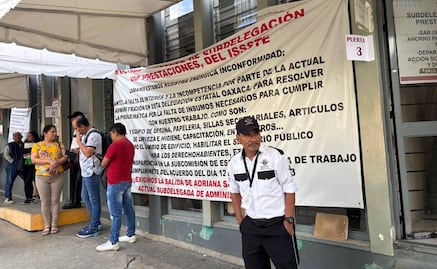 Trabajadores del ISSSTE Oaxaca acusan a Subdelegada de Prestaciones de acoso laboral y prepotencia