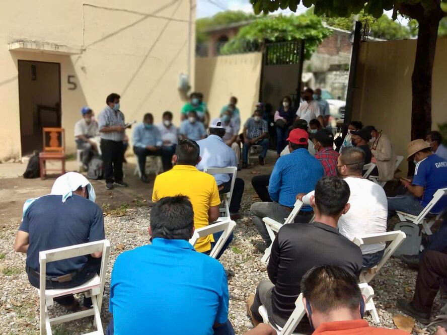 Tras bloqueo en Panamericana, Segego dialoga con autoridades de San Miguel Chimalapa, Oaxaca