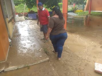 Dañan lluvias más de 250 viviendas en el Istmo