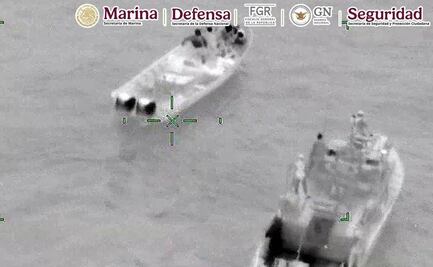 Marina asegura más de media tonelada de cocaína en las costas de Oaxaca