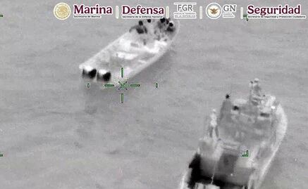 Marina asegura más de media tonelada de cocaína en las costas de Oaxaca