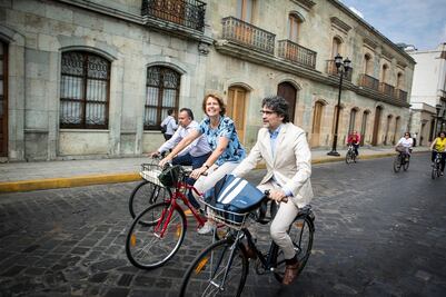 Unen a Holanda y Oaxaca manejo sustentable del agua y movilidad urbana