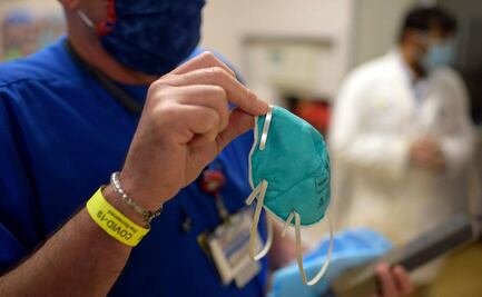 Cubrebocas con válvula no son efectivos para la actual pandemia por Covid-19: SSO