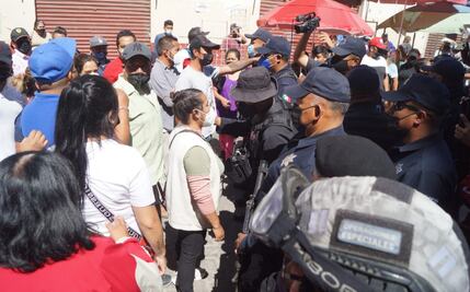 “Ya es justo que haya orden”. Chocan ambulantes con comerciantes establecidos de la ciudad e Oaxaca
