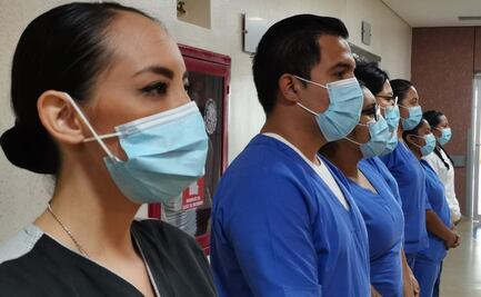 Se requieren 101 mdp para cubrir bono Covid prometido a personal de salud que enfrenta la pandemia