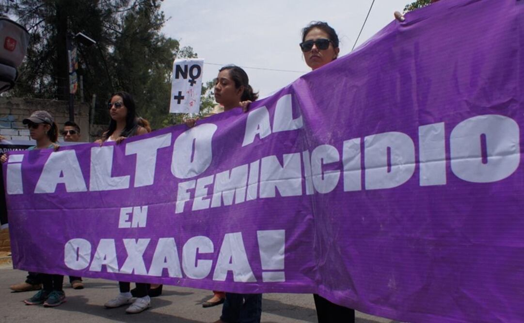 Registra Oaxaca 64 feminicidios en 2024; suman 173 en el sexenio de Salomón Jara. Foto: Archivo EL UNIVERSAL