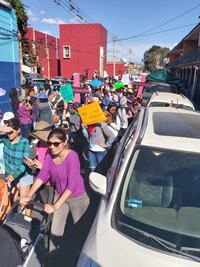 Marchan oaxaqueñas: exigen justicia por mujeres asesinadas y víctimas de violencia