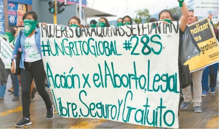 La chicharrona: semilla y estandarte de la Marea Verde