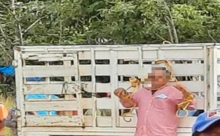 Tras 6 días retenido en bloqueo, familia de funcionario del Gobierno de Oaxaca teme por su vida