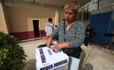 En Oaxaca, participación ciudadana en la elección judicial fue de un 14%, estima INE