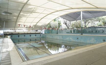 Denuncian intención del DIF Oaxaca de cerrar y tapar alberca semiolímpica recién ampliada