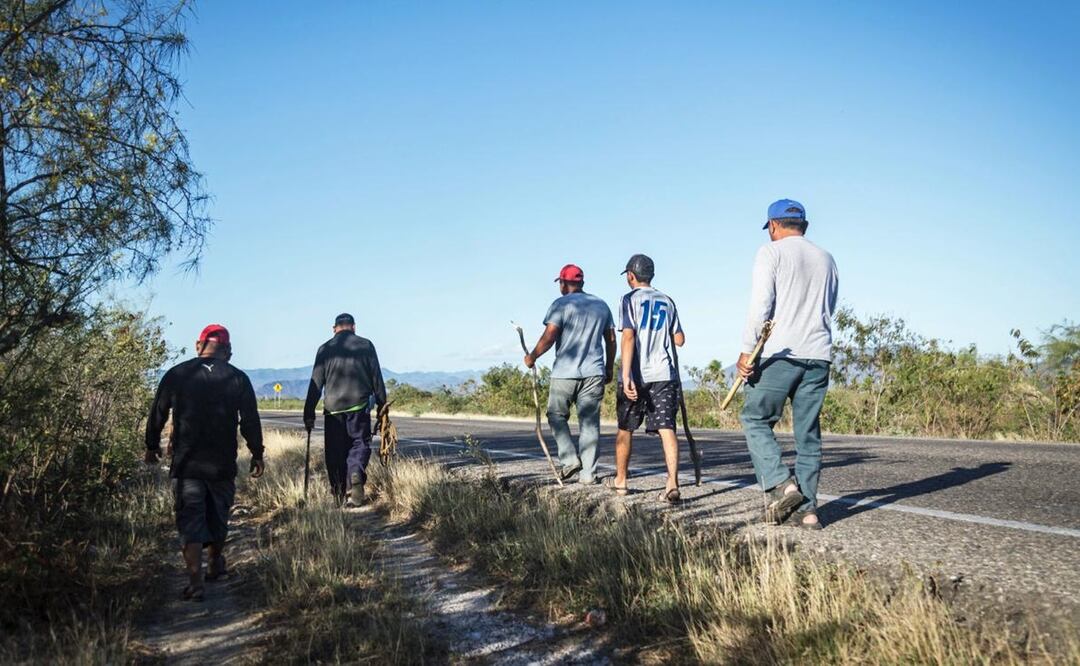 Asamblea Comunitaria de Puente Madera exige indulto para activista y opositor al Interoceánico en Oaxaca. Foto: Claus Mendoza