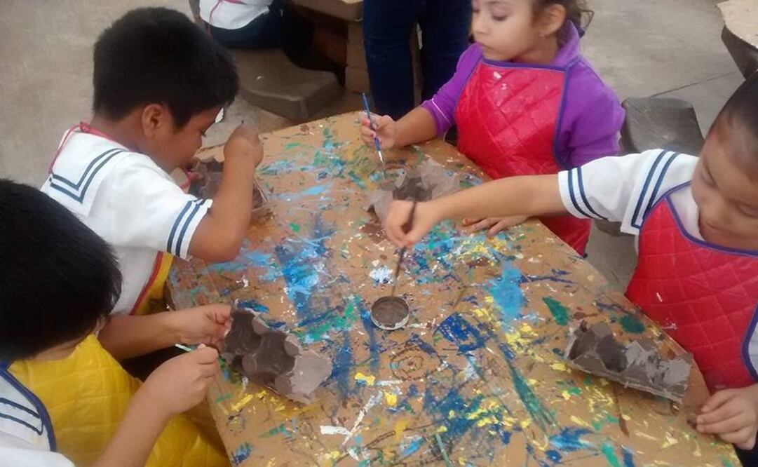Tras 3 años cerrada, reactivan Ludoteca de Tuxtepec, espacio que ha atendido a 10 mil niños de Oaxaca. Foto: Especial
