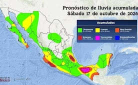 Huracán Trudy: Sheinbaum pide extremar precauciones por paso del huracán ante pronóstico de lluvias en nueve estados