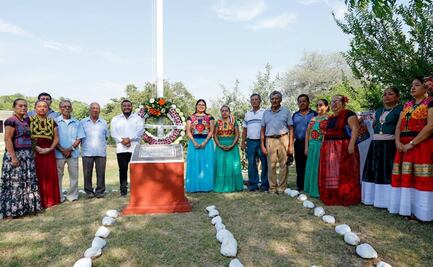Conmemoran en Juchitán, Oaxaca, el aniversario del triunfo de las fuerzas zapotecas contra invasores franceses