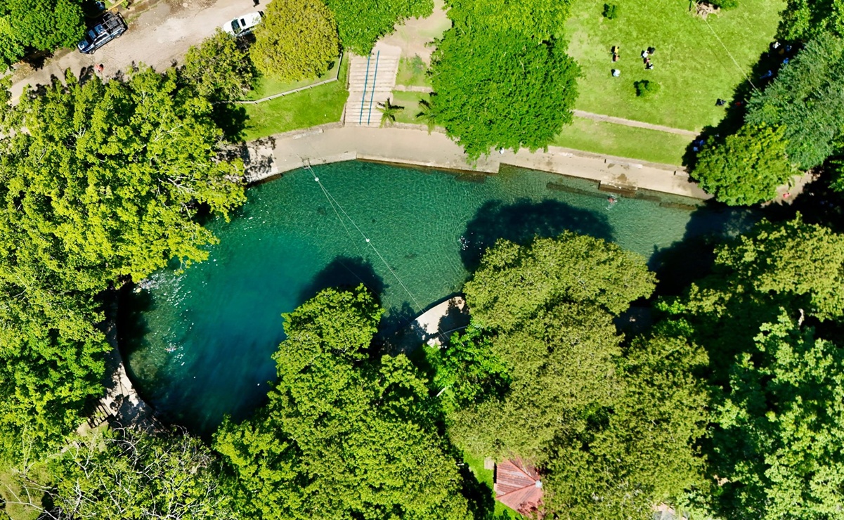 Zuzul, el manantial que se transforma en balneario natural en medio de la Sierra de Oaxaca