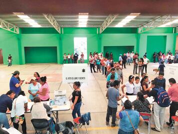 Avanzan elecciones indígenas, bajo lupa de la defensoría