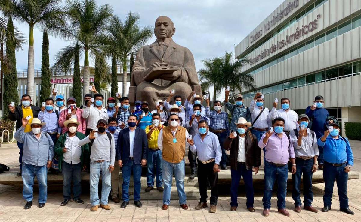 Inicia Segego registro y acreditación de 2 mil 500 nuevas autoridades municipales auxiliares