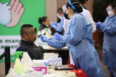 Rompe Oaxaca cifras históricas de contagios en cuarta ola por Covid-19; hay ocho hospitales llenos